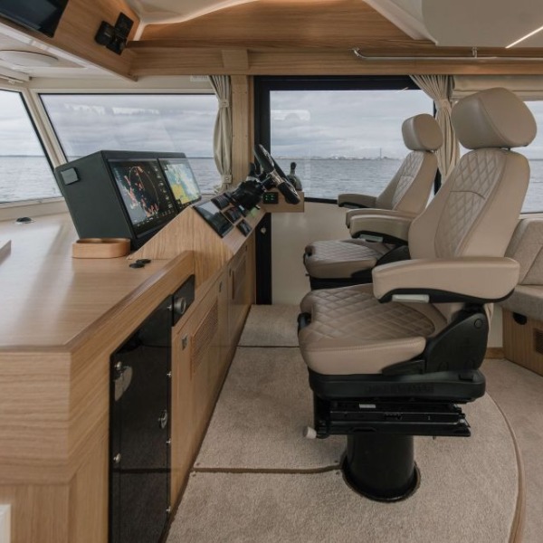 Nord Star 49 SCY, flybridge