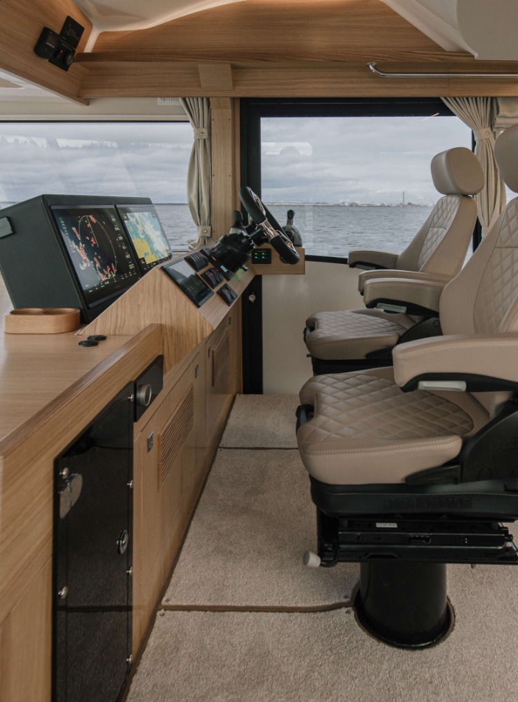 Handcrafted precision boat-building