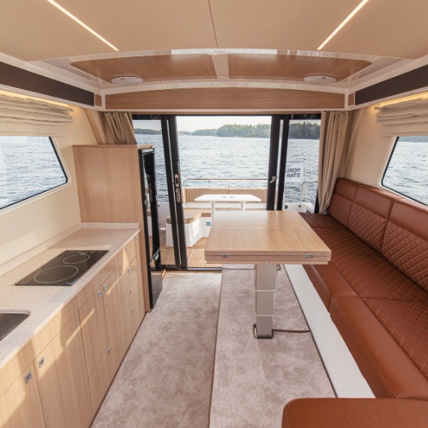 Nord Star 42+,  luxury motor cruiser