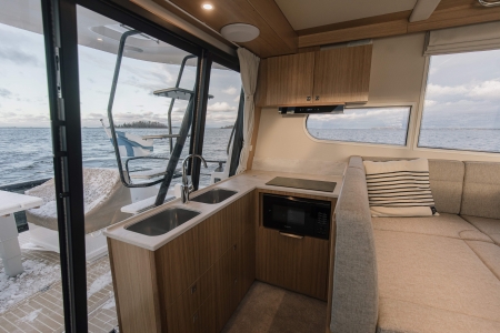 Nord Star 49+ Galley