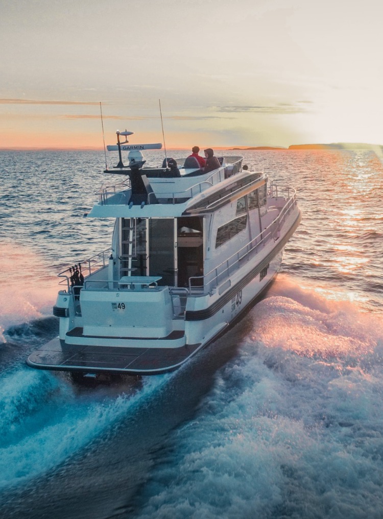 hand built performance and maneuverability