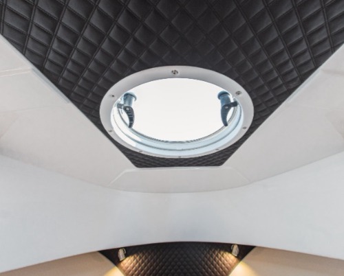 The handcrafted luxury wheelhouse & walkaround